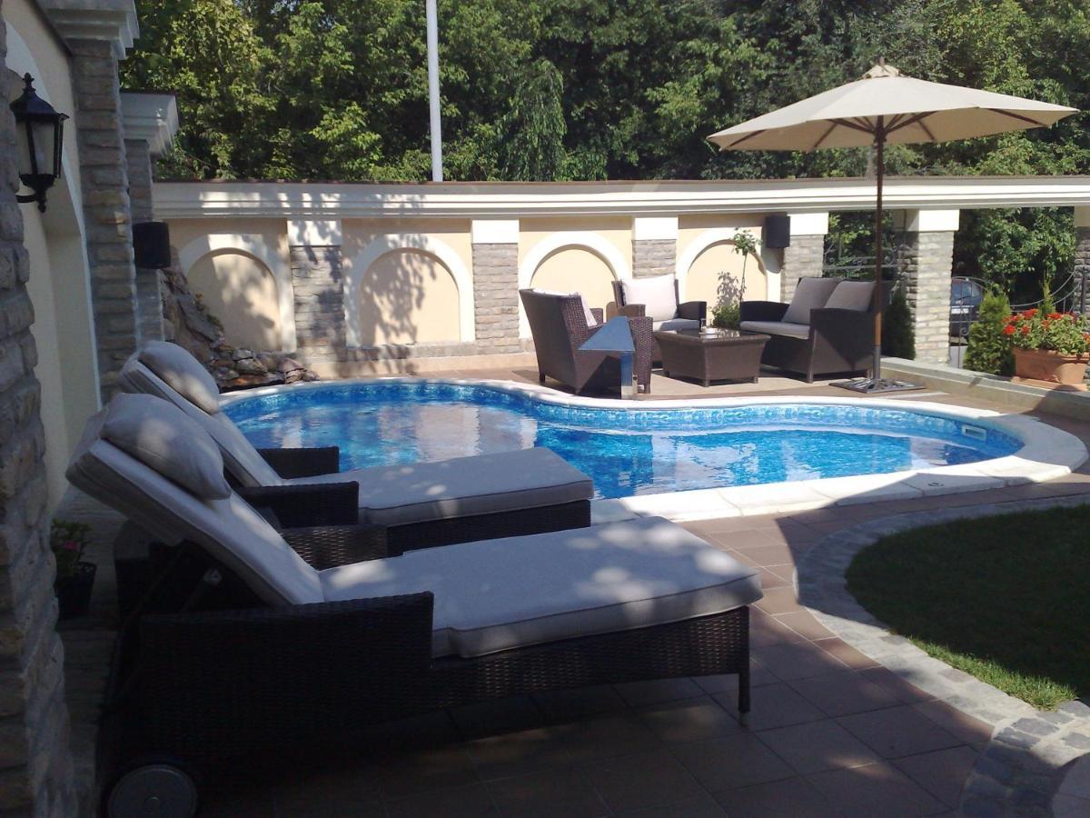Hotel Vila Lago Palić Eksteriør billede
