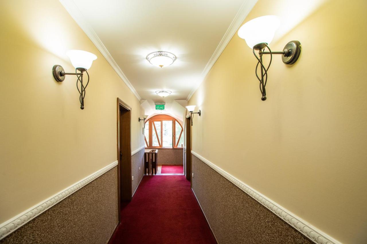 Hotel Vila Lago Palić Eksteriør billede