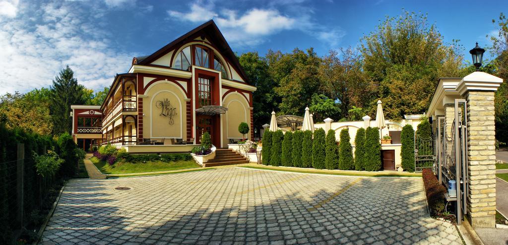 Hotel Vila Lago Palić Eksteriør billede