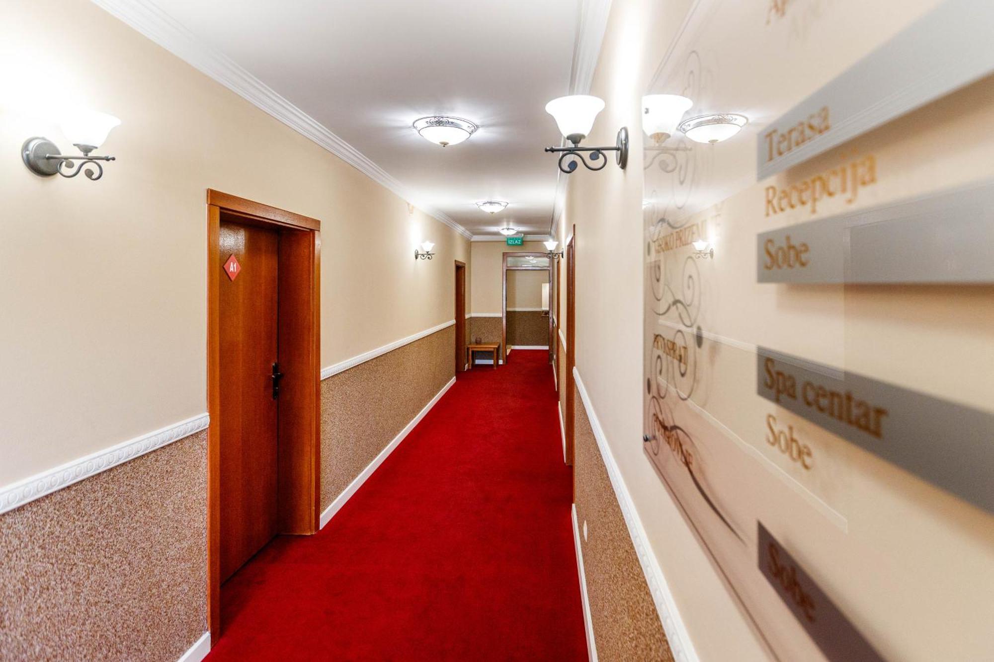Hotel Vila Lago Palić Eksteriør billede