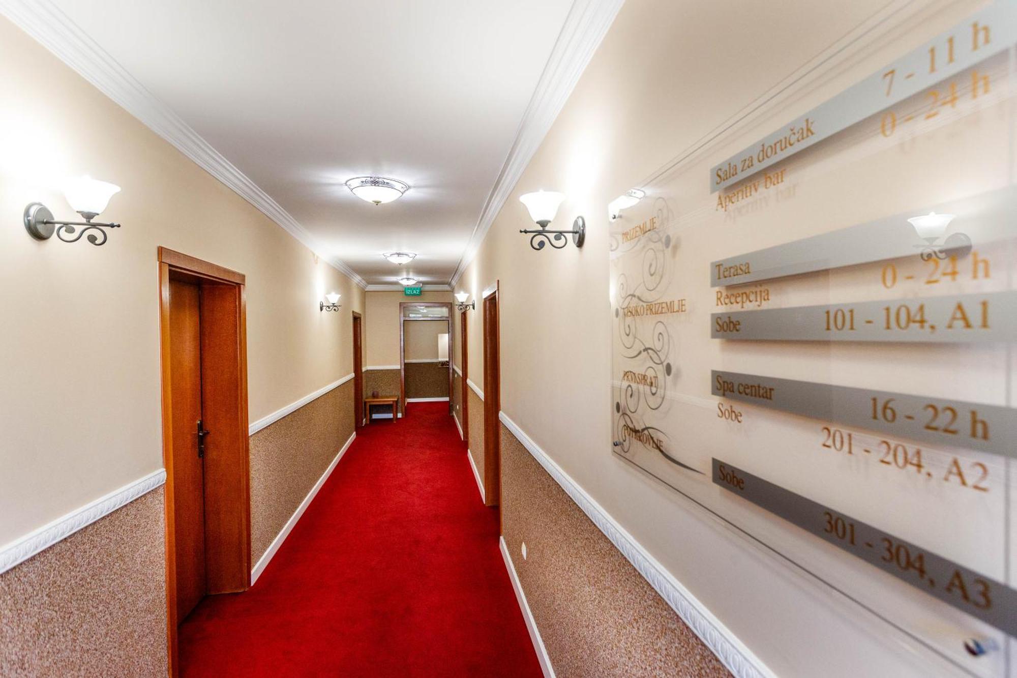 Hotel Vila Lago Palić Eksteriør billede